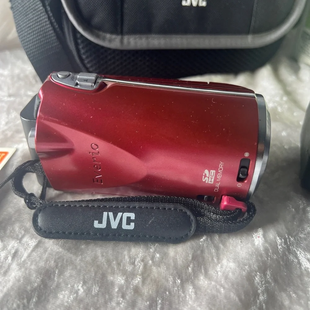 Everio Red Camcorder